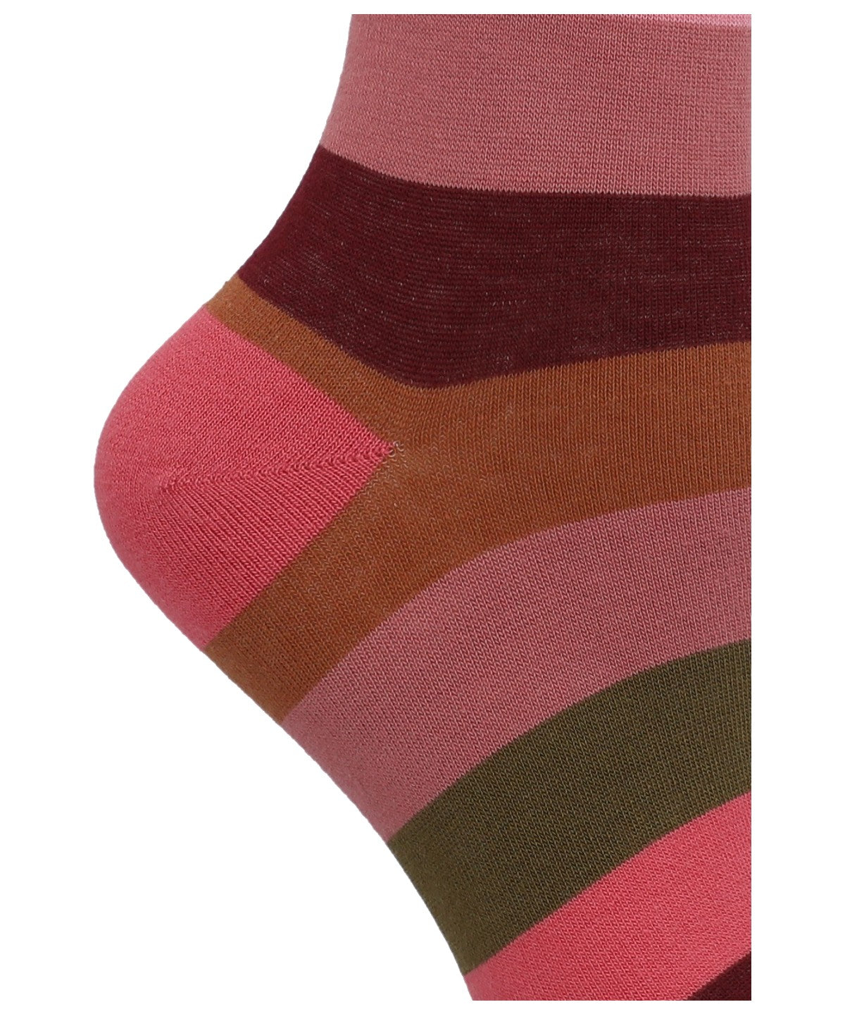 Calcetin Bambú Mujer C Block Rosado Rockford