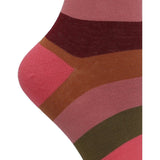 Calcetin Bambú Mujer C Block Rosado Rockford