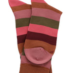 Calcetin Bambú Mujer C Block Rosado Rockford