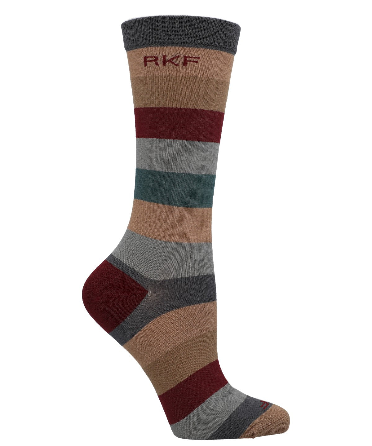 Calcetin Bambú Mujer C Block Multicolor Rockford