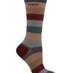 Calcetin Bambú Mujer C Block Multicolor Rockford