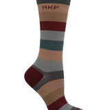 Calcetin Bambú Mujer C Block Multicolor Rockford