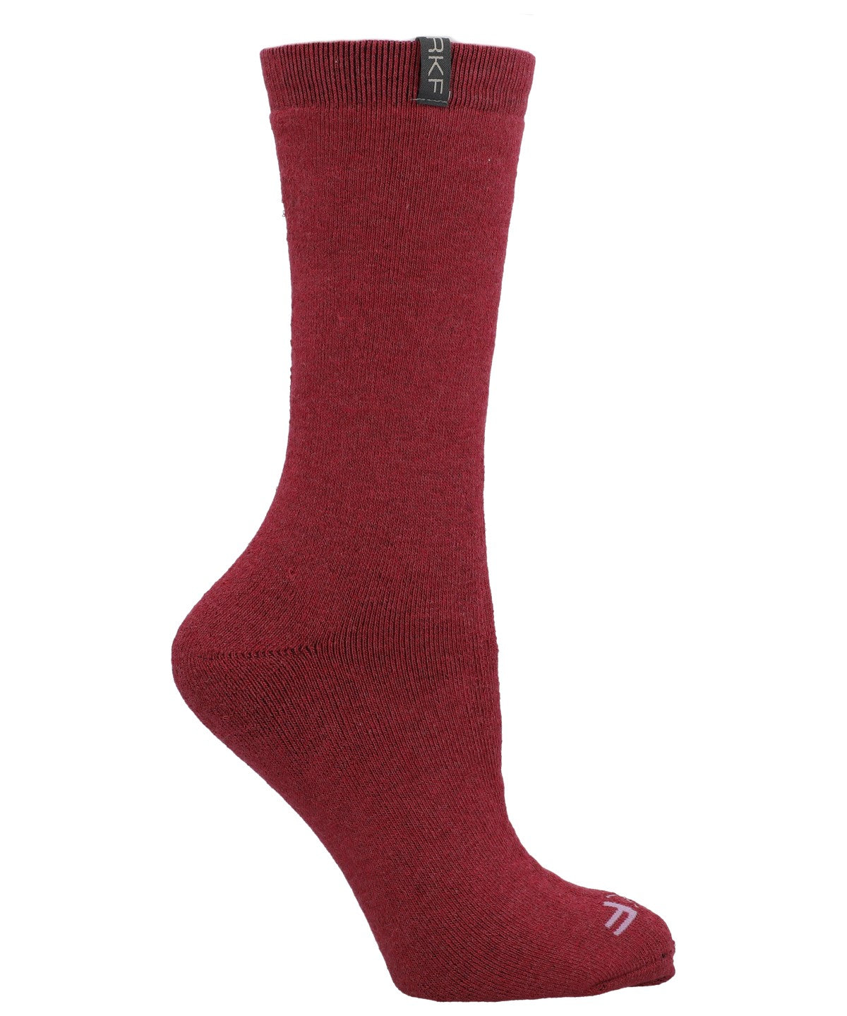 Calcetin Bambú Mujer Heavy Plain Rosado Rockford