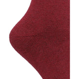 Calcetin Bambú Mujer Heavy Plain Rosado Rockford