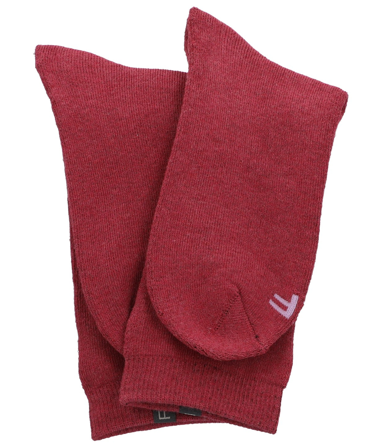 Calcetin Bambú Mujer Heavy Plain Rosado Rockford