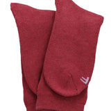 Calcetin Bambú Mujer Heavy Plain Rosado Rockford