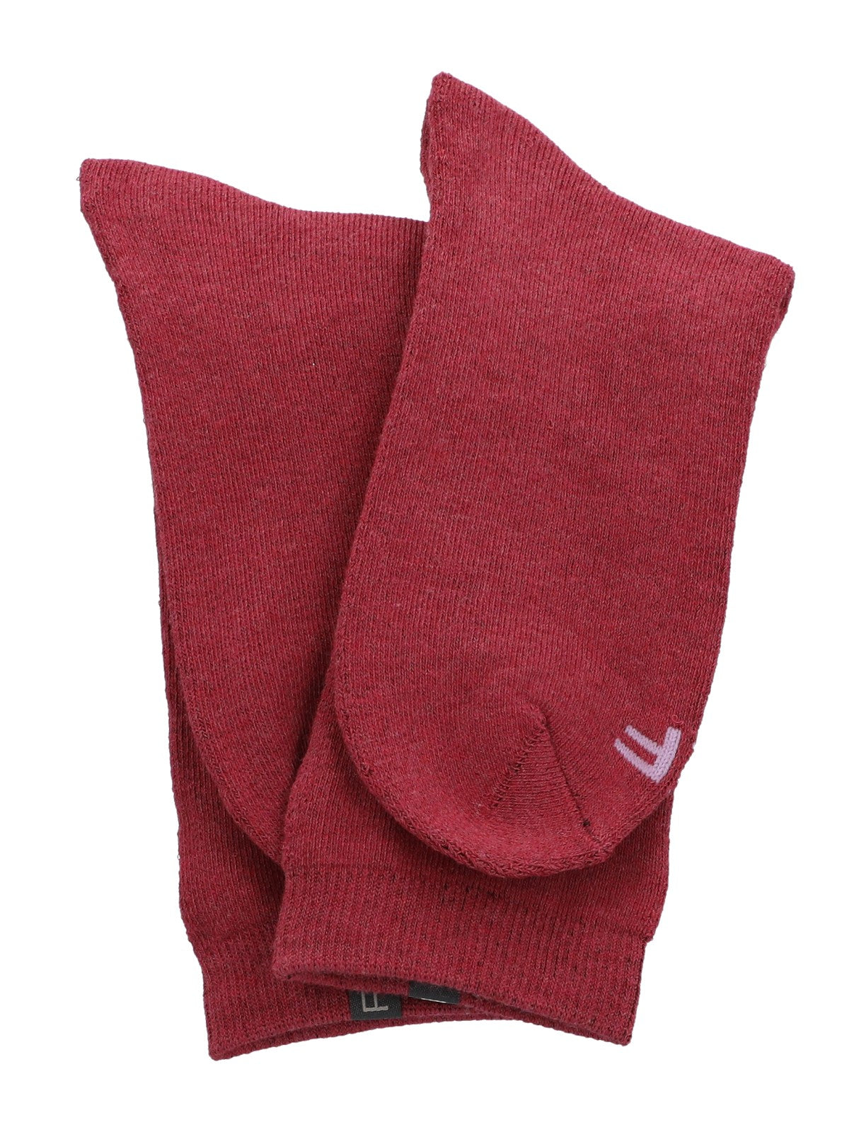 Calcetin Bambú Mujer Heavy Plain Rosado Rockford