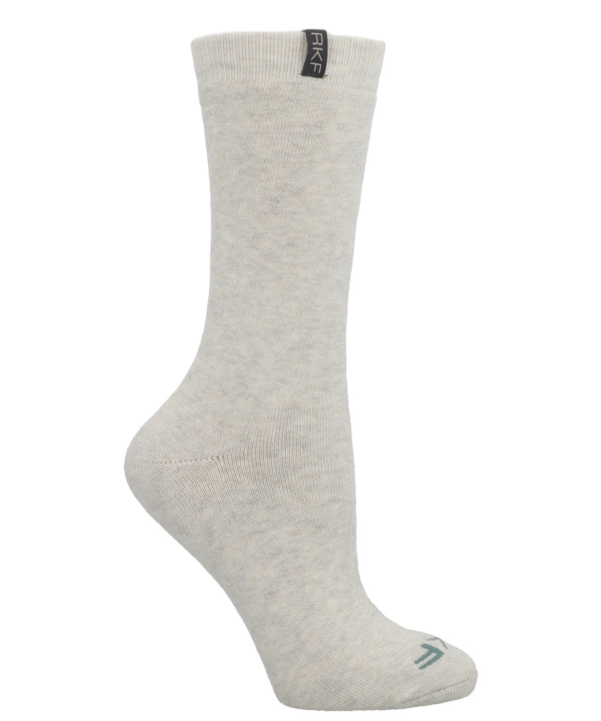 Calcetin Bambú Mujer Heavy Plain Beige/Crudo Rockford