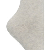 Calcetin Bambú Mujer Heavy Plain Beige/Crudo Rockford