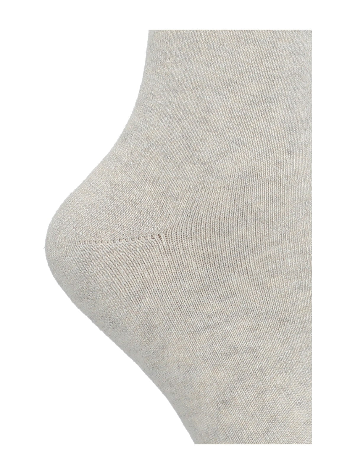 Calcetin Bambú Mujer Heavy Plain Beige/Crudo Rockford