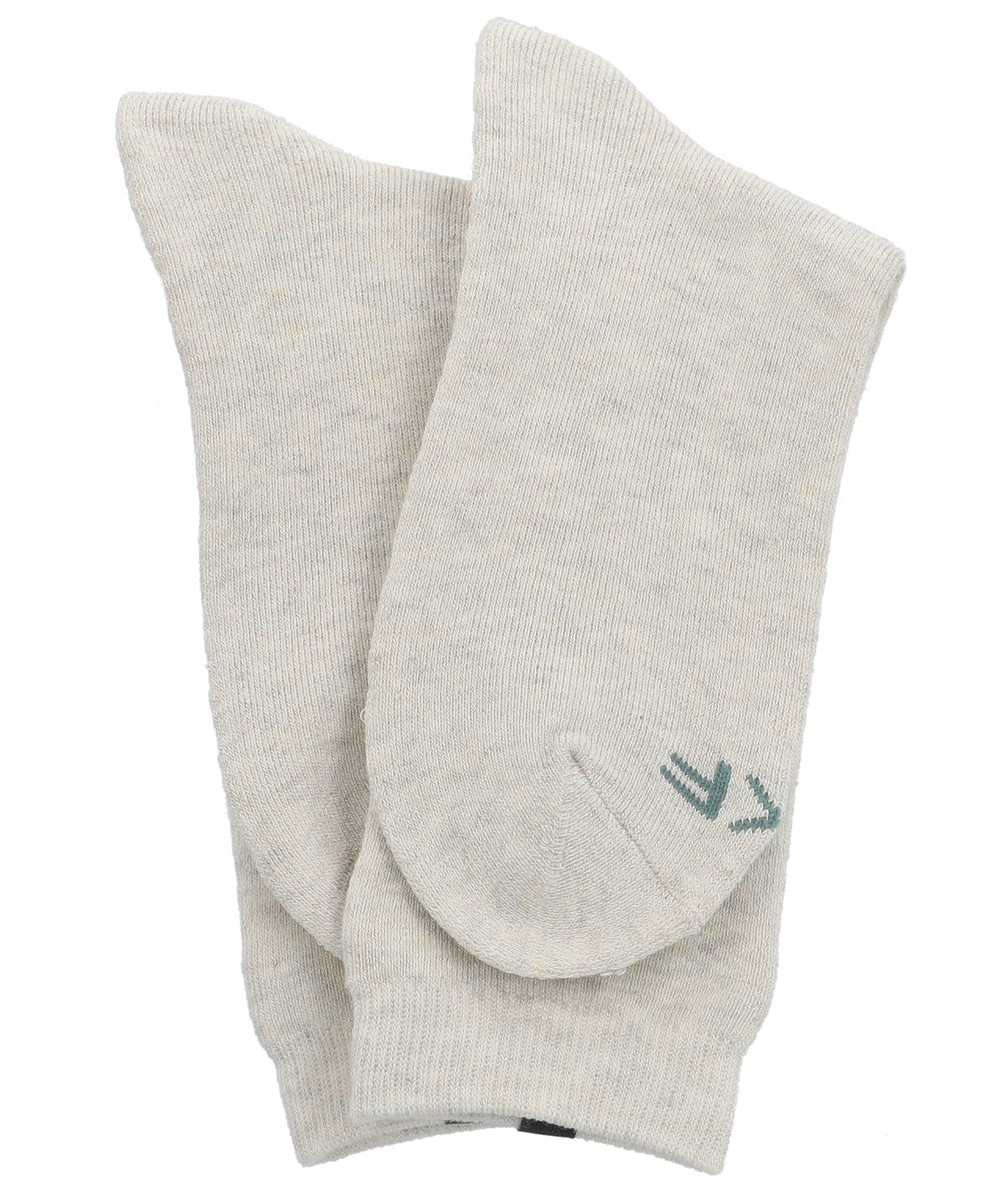 Calcetin Bambú Mujer Heavy Plain Beige/Crudo Rockford