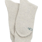 Calcetin Bambú Mujer Heavy Plain Beige/Crudo Rockford