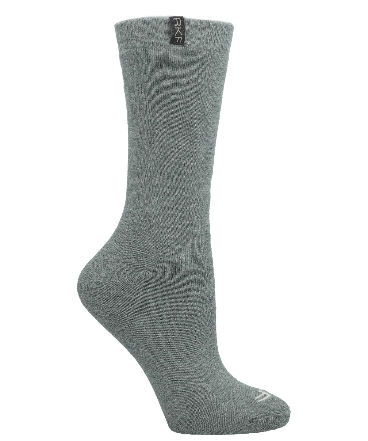 Calcetin Bambú Mujer Heavy Plain Verde Rockford