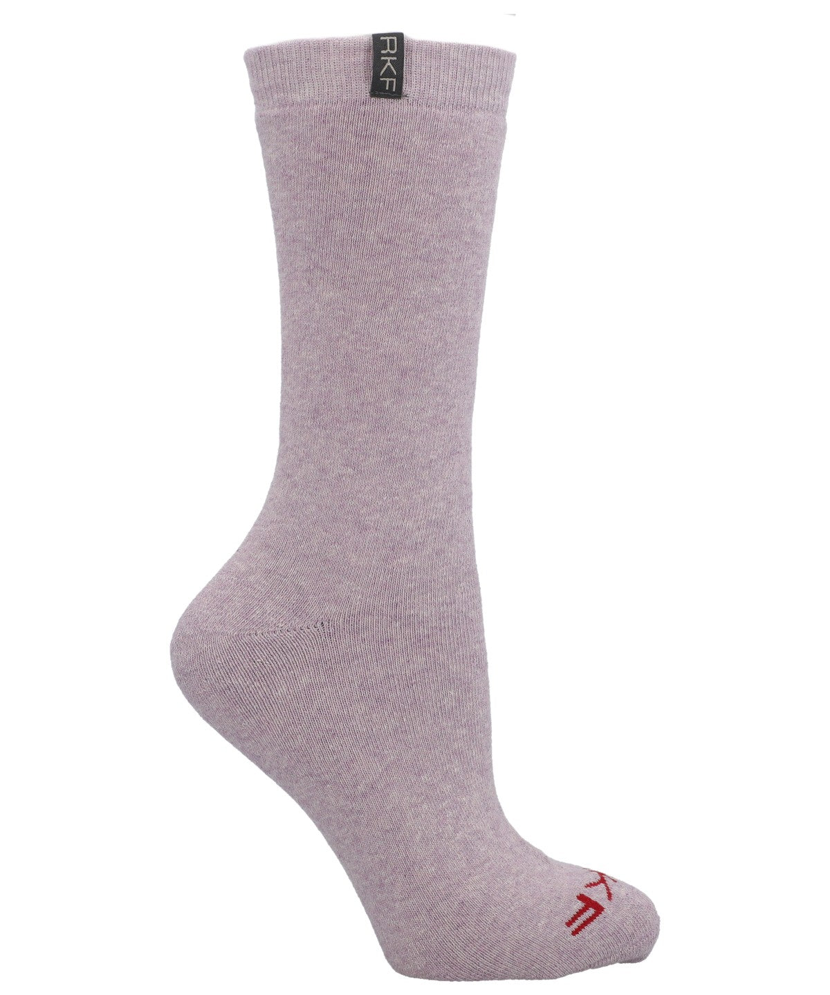 Calcetin Bambú Mujer Heavy Plain Morado Rockford