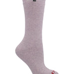 Calcetin Bambú Mujer Heavy Plain Morado Rockford