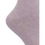 Calcetin Bambú Mujer Heavy Plain Morado Rockford