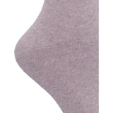 Calcetin Bambú Mujer Heavy Plain Morado Rockford