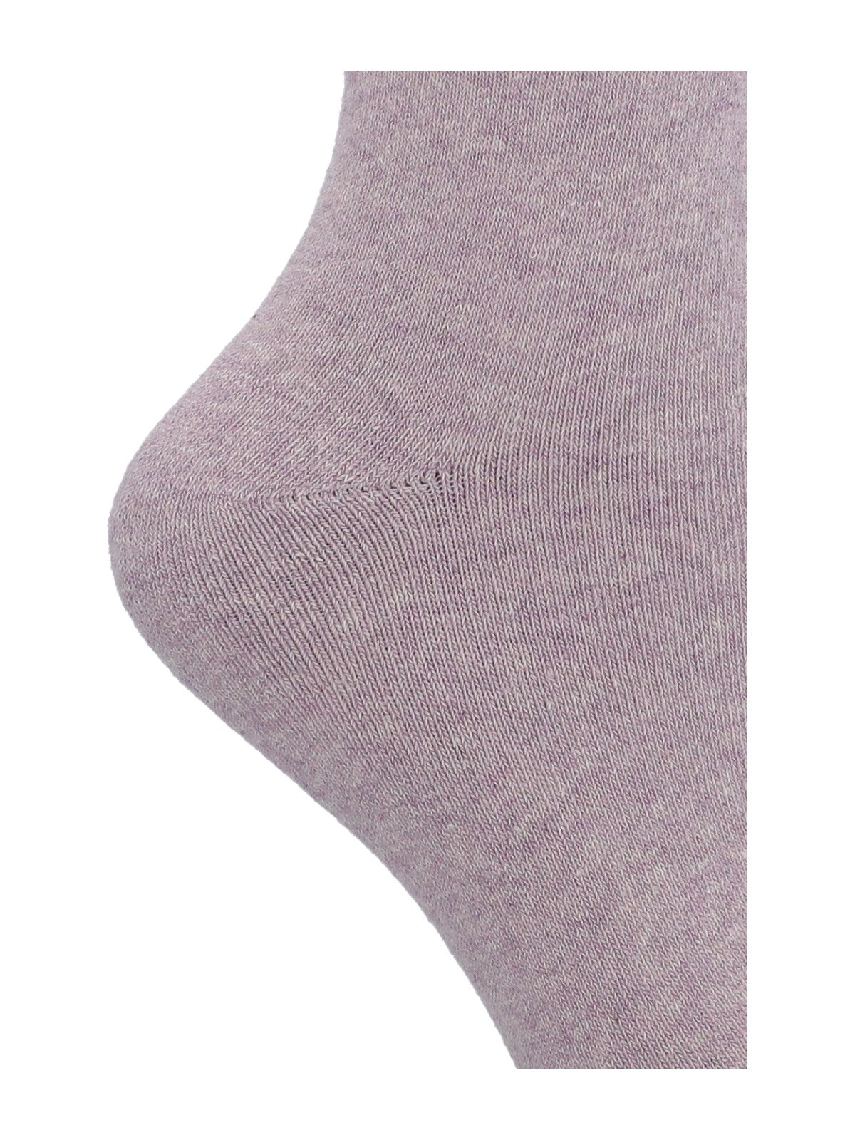 Calcetin Bambú Mujer Heavy Plain Morado Rockford