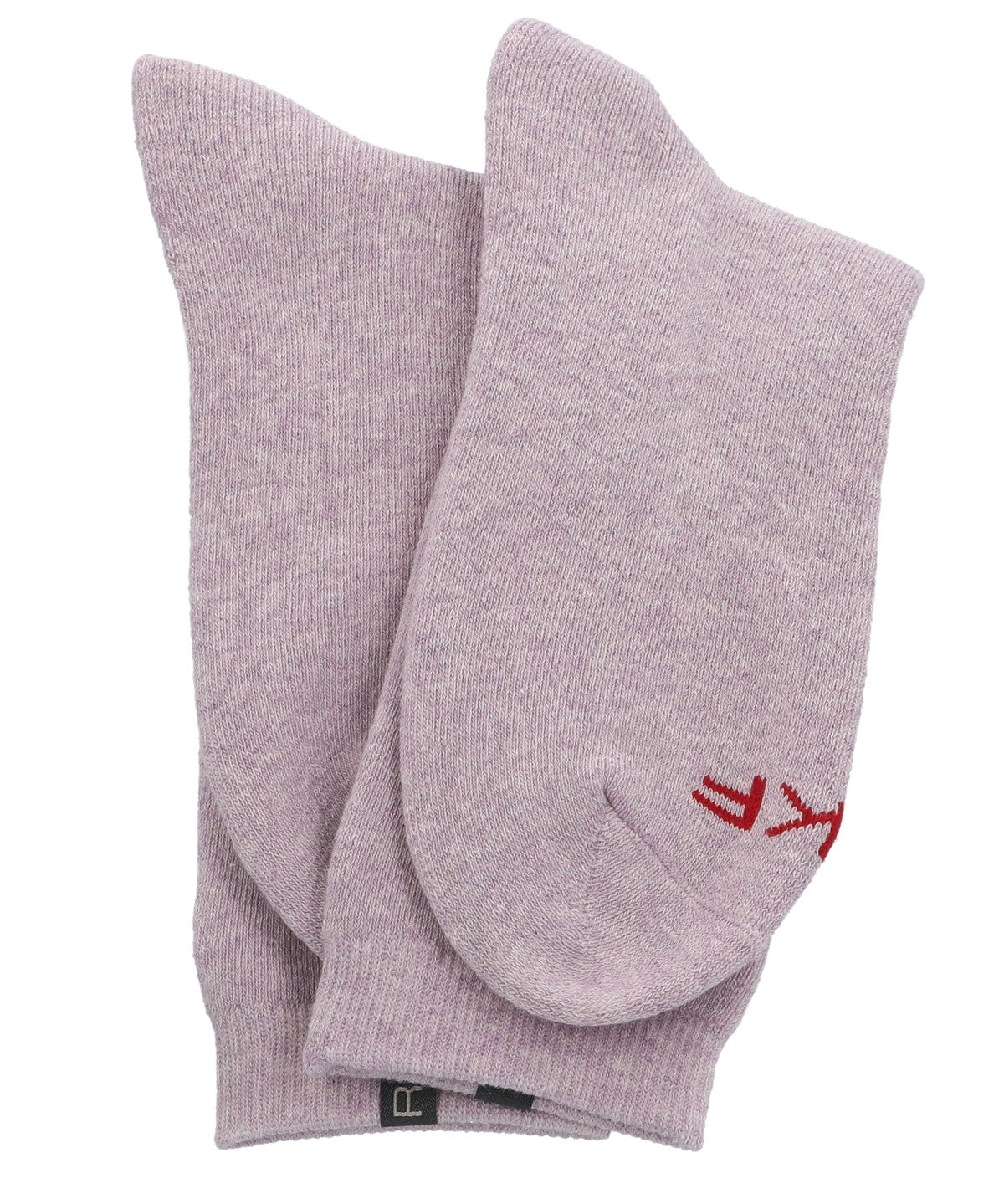 Calcetin Bambú Mujer Heavy Plain Morado Rockford