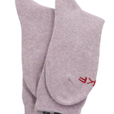 Calcetin Bambú Mujer Heavy Plain Morado Rockford