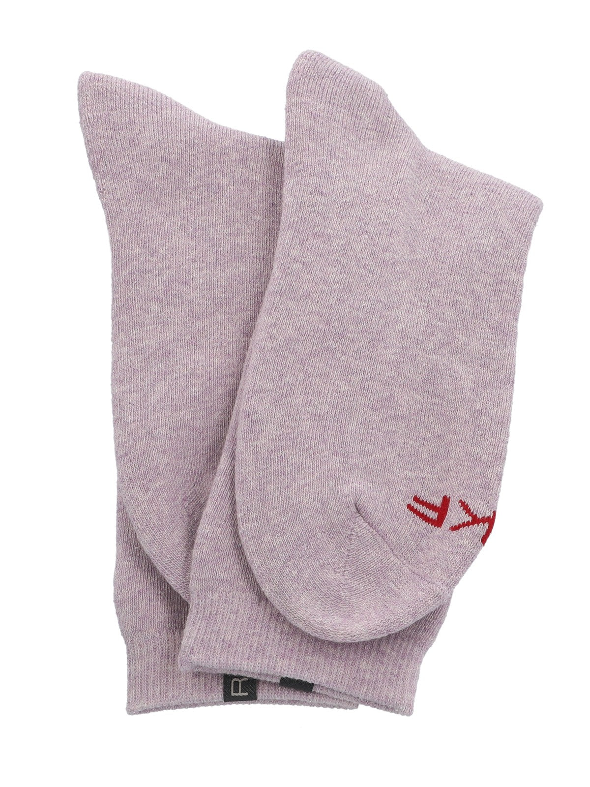 Calcetin Bambú Mujer Heavy Plain Morado Rockford