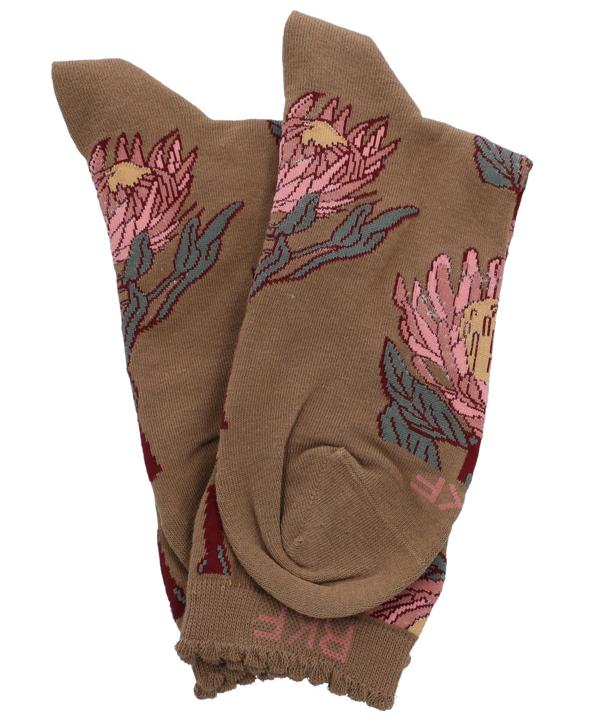 Calcetin Bambú Mujer C St Lotus Beige/Crudo Rockford