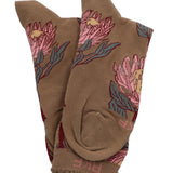 Calcetin Bambú Mujer C St Lotus Beige/Crudo Rockford