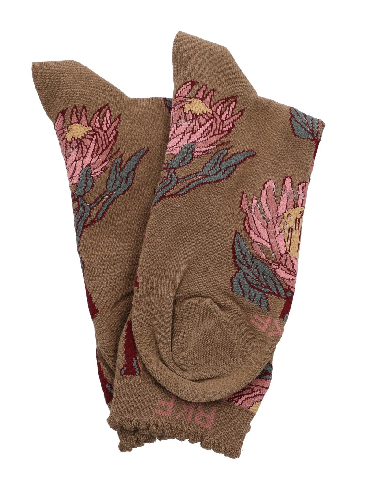 Calcetin Bambú Mujer C St Lotus Beige/Crudo Rockford