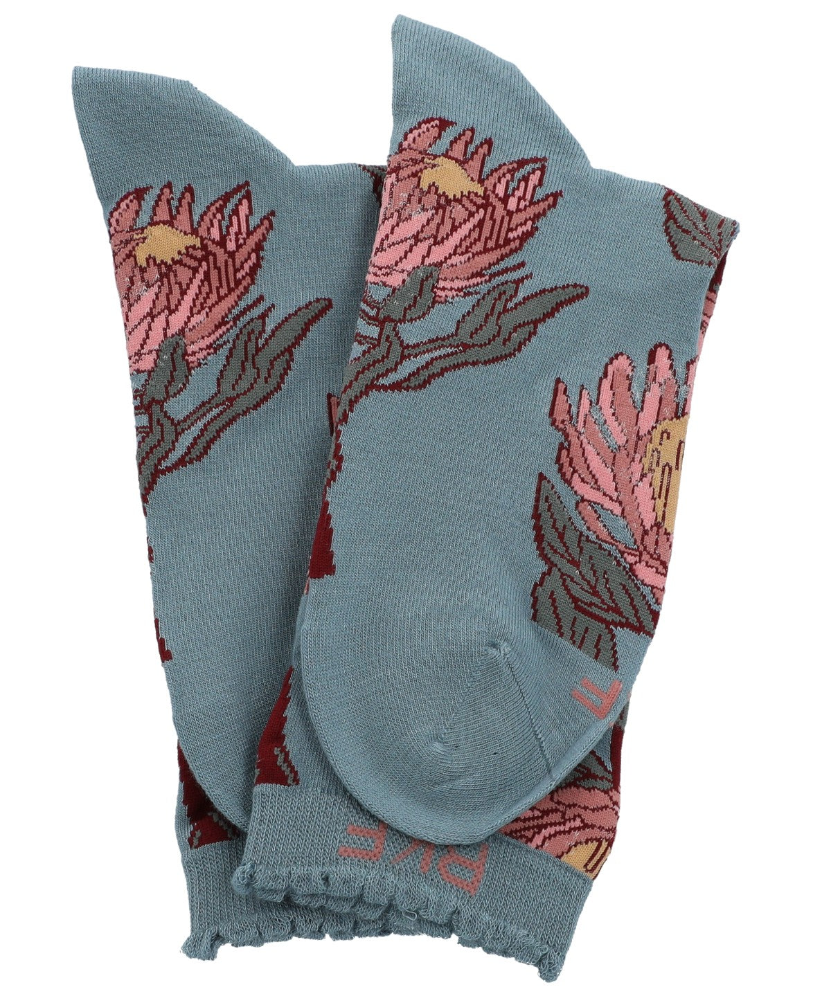 Calcetin Bambú Mujer C St Lotus Azul Rockford