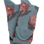 Calcetin Bambú Mujer C St Lotus Azul Rockford