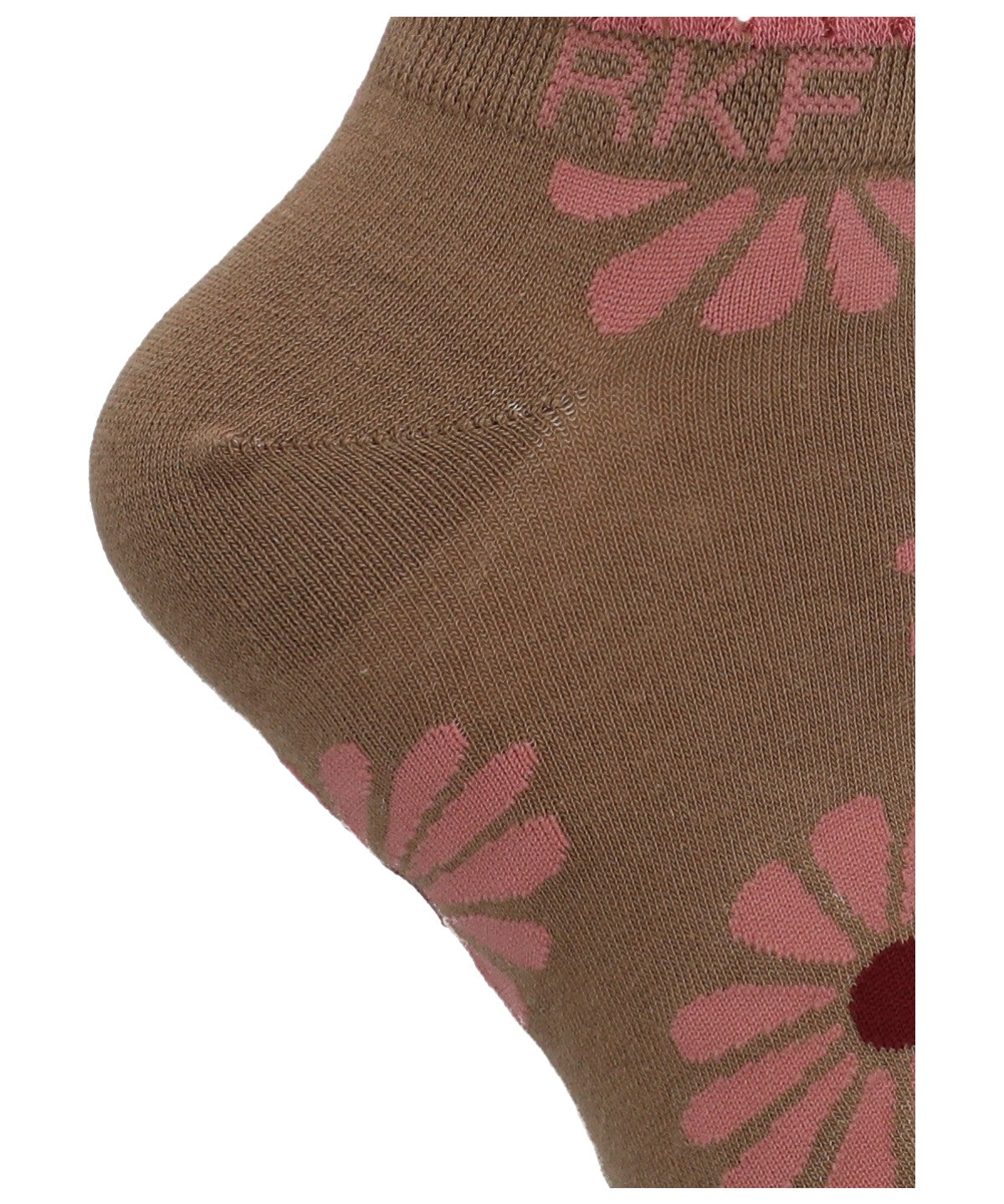 Calcetin Bambú Mujer Ped St Marghe Beige/Crudo Rockford