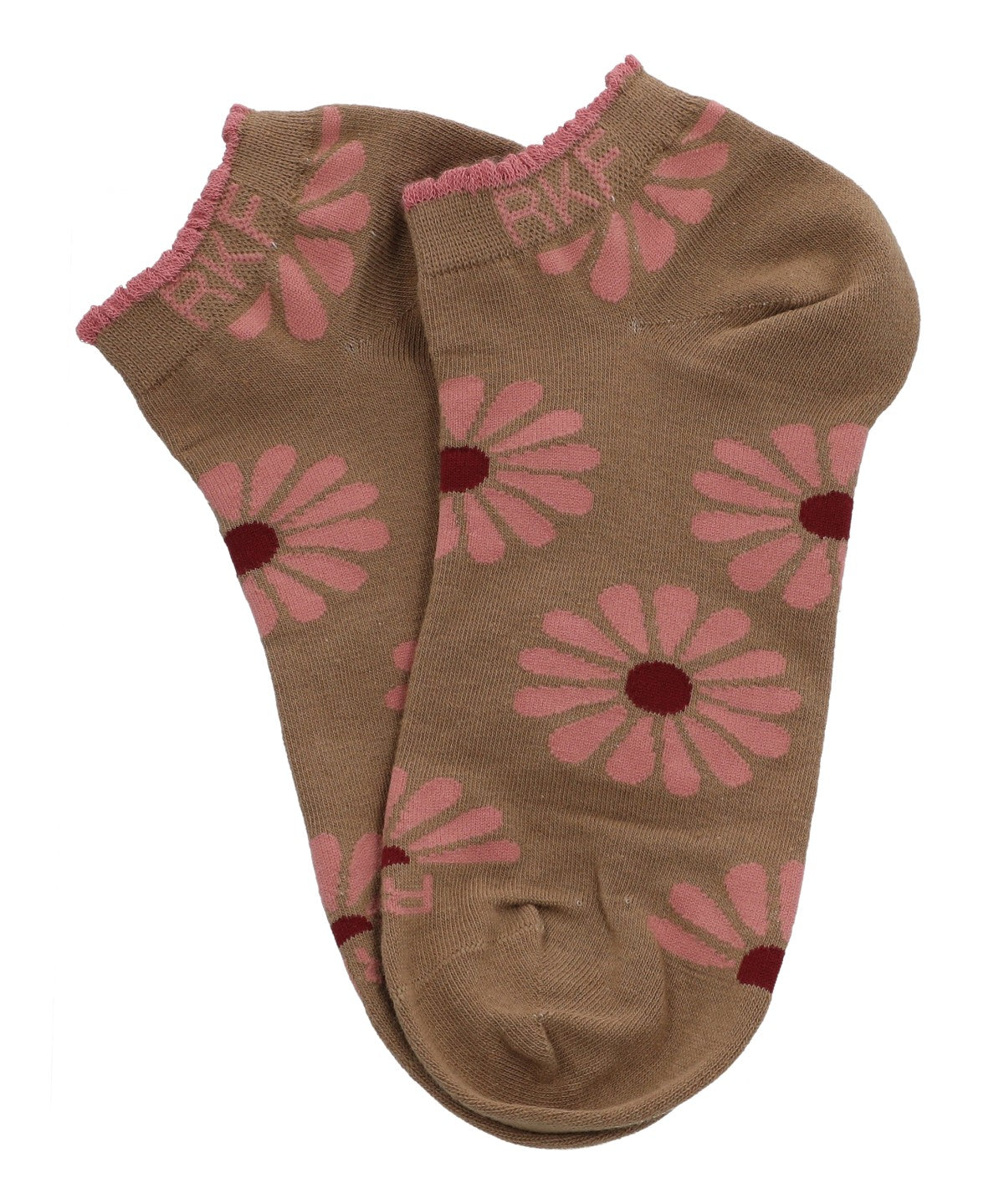Calcetin Bambú Mujer Ped St Marghe Beige/Crudo Rockford
