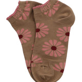 Calcetin Bambú Mujer Ped St Marghe Beige/Crudo Rockford