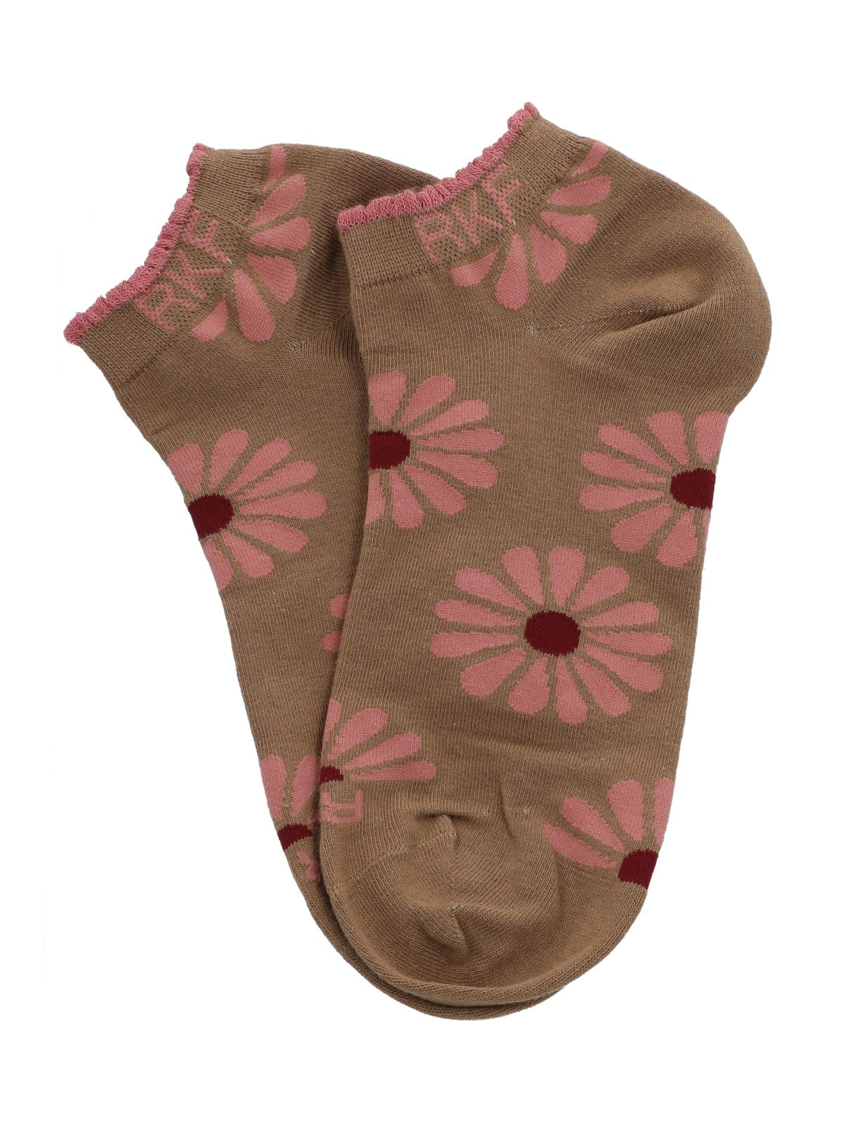 Calcetin Bambú Mujer Ped St Marghe Beige/Crudo Rockford