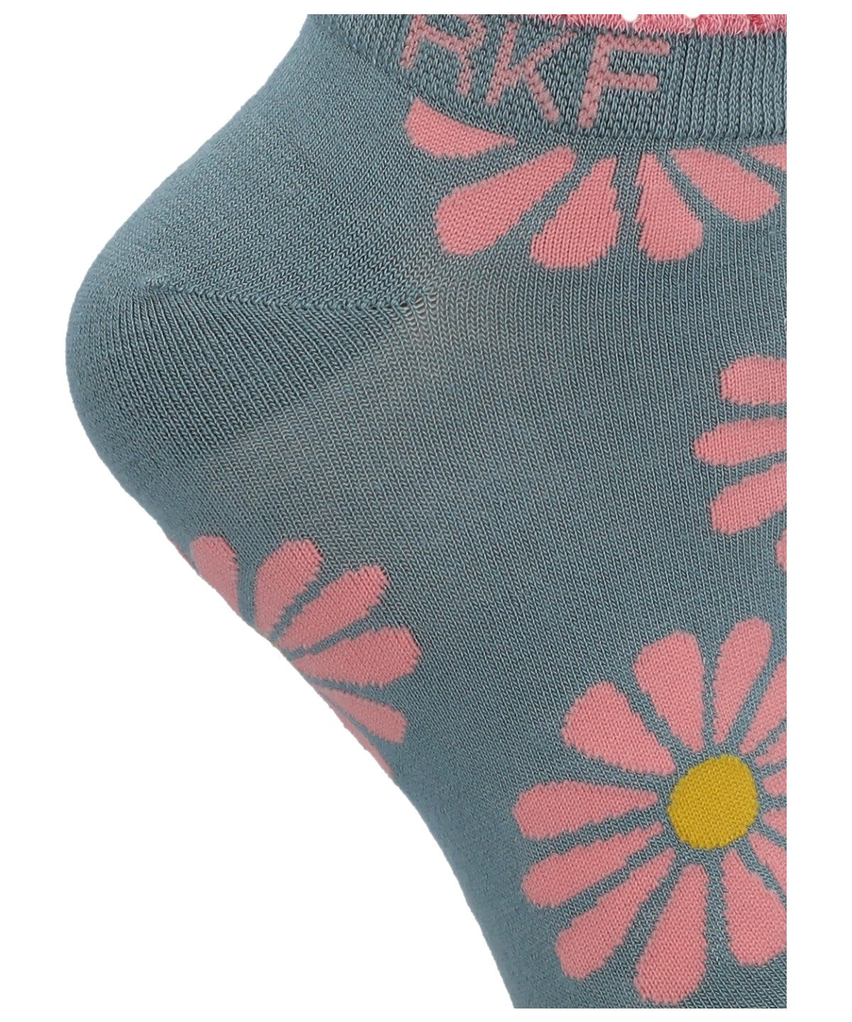 Calcetin Bambú Mujer Ped St Marghe Azul Rockford