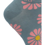 Calcetin Bambú Mujer Ped St Marghe Azul Rockford