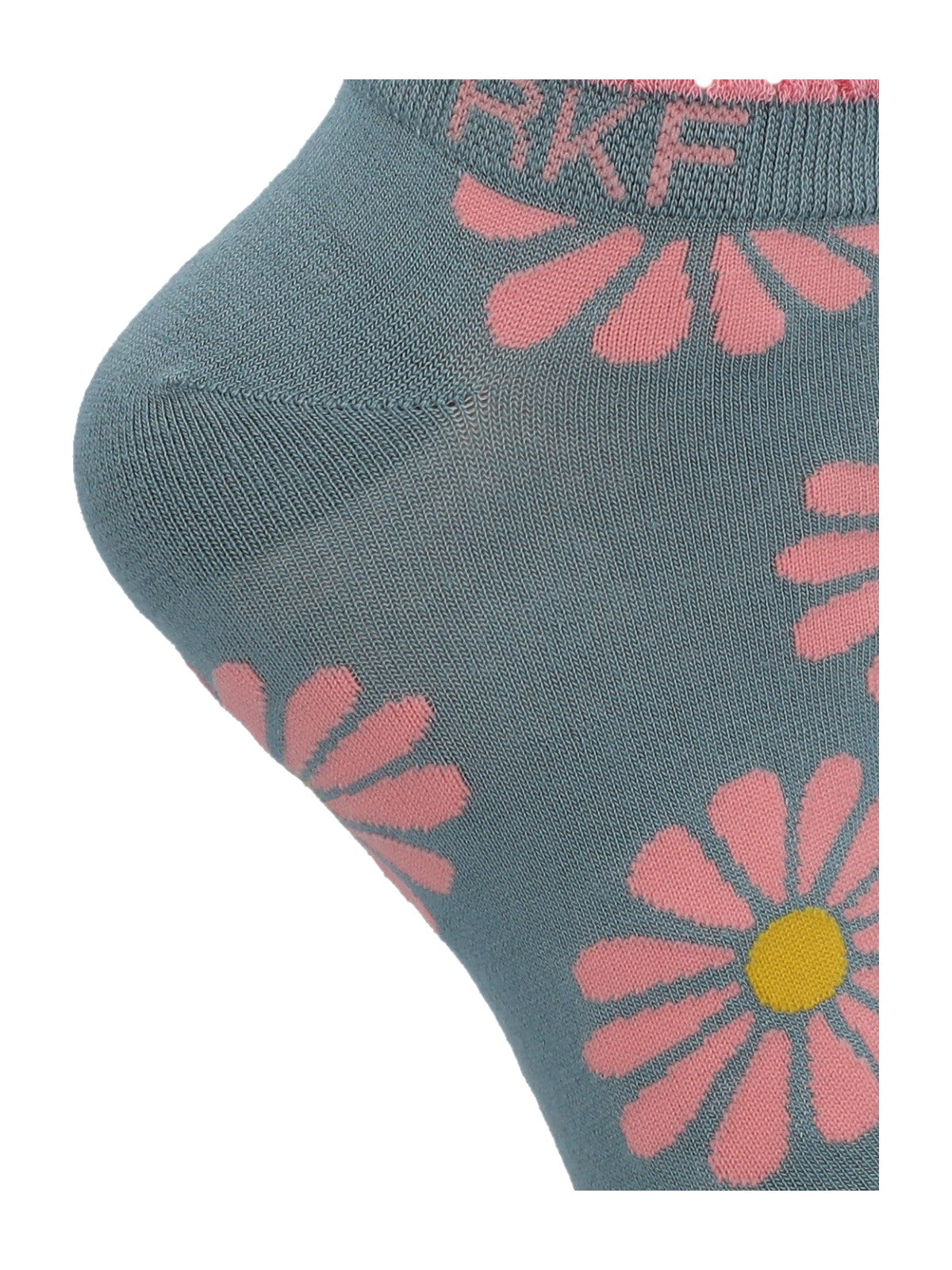 Calcetin Bambú Mujer Ped St Marghe Azul Rockford