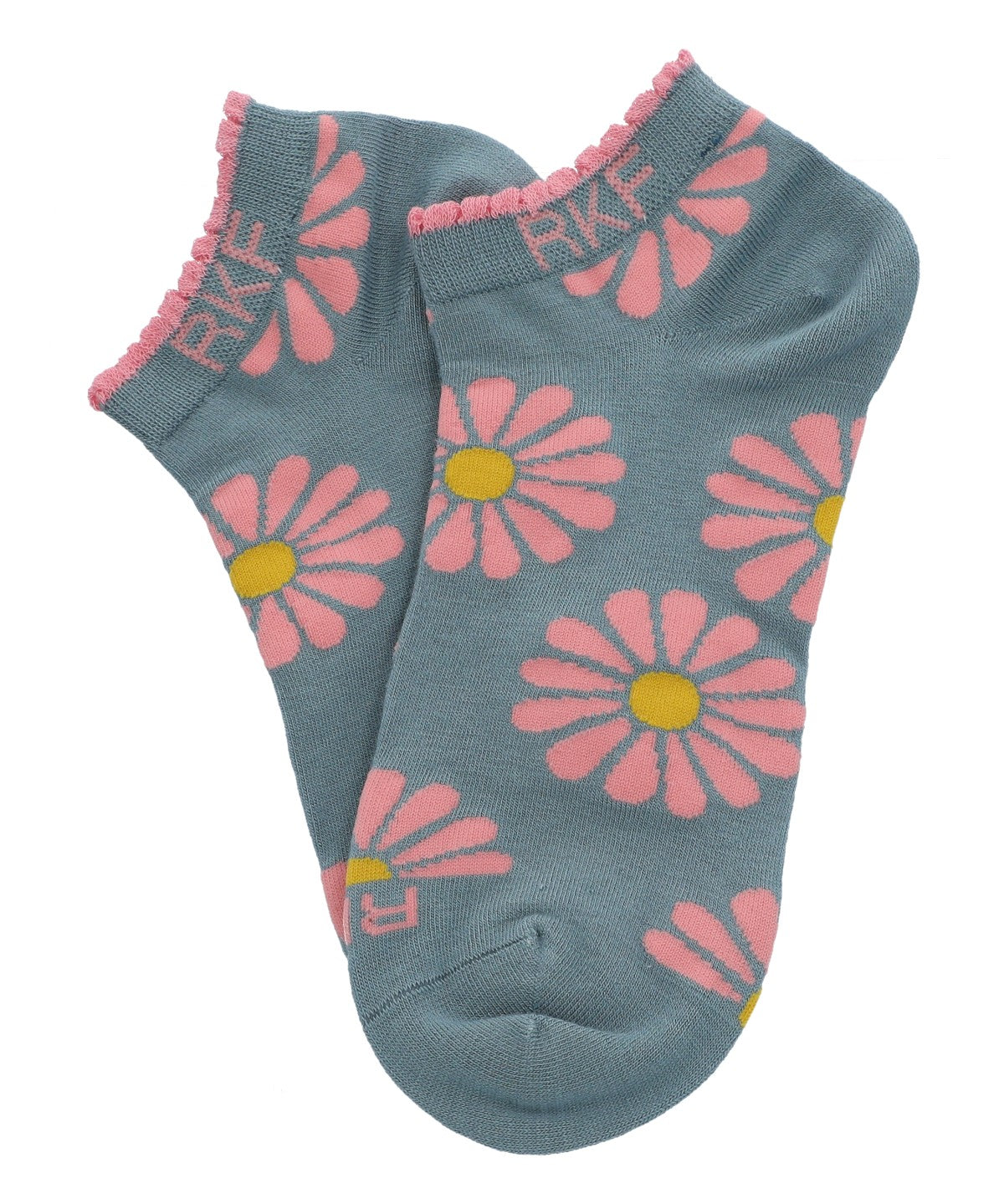 Calcetin Bambú Mujer Ped St Marghe Azul Rockford