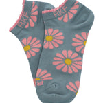 Calcetin Bambú Mujer Ped St Marghe Azul Rockford