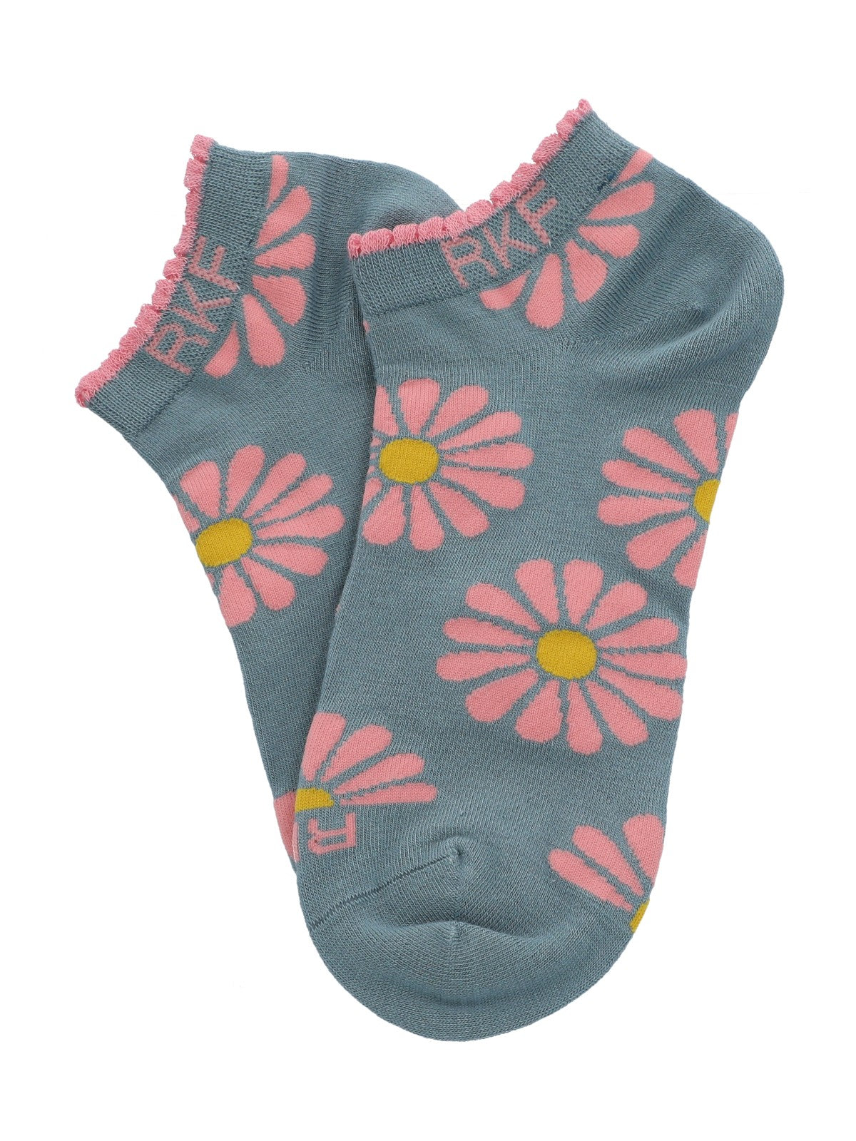 Calcetin Bambú Mujer Ped St Marghe Azul Rockford