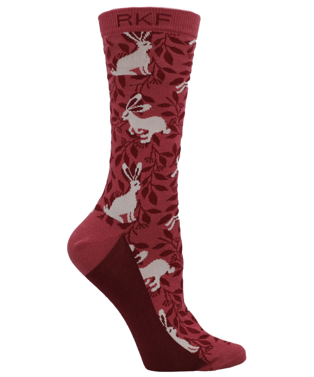 Calcetin Bambú Mujer C Bunny Rojo Rockford