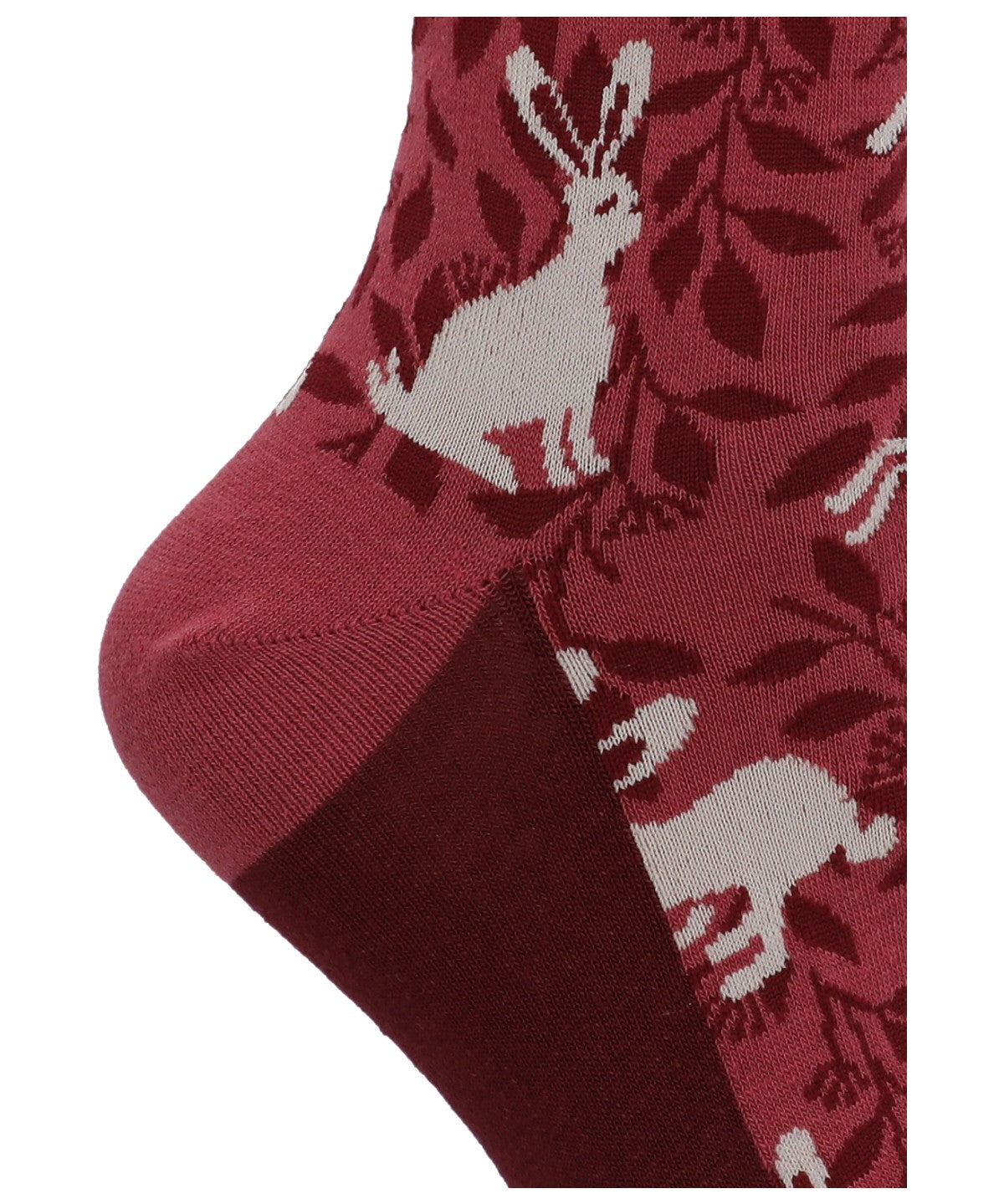 Calcetin Bambú Mujer C Bunny Rojo Rockford