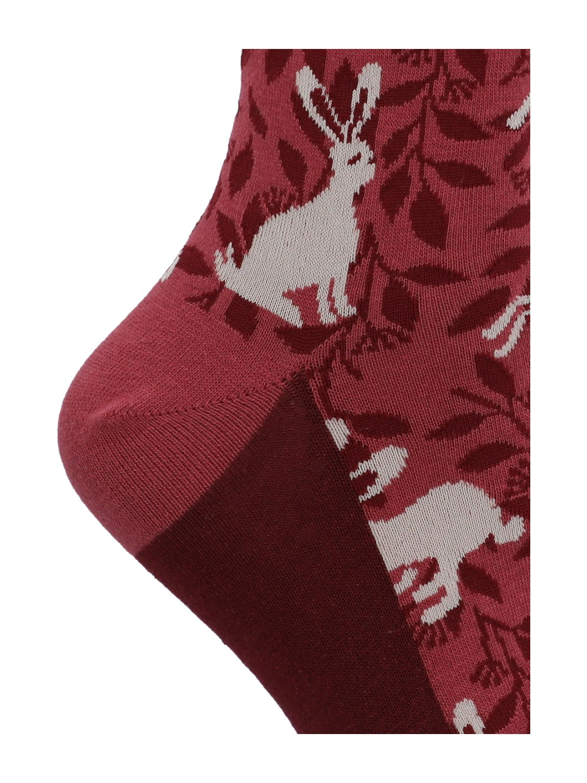 Calcetin Bambú Mujer C Bunny Rojo Rockford