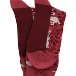 Calcetin Bambú Mujer C Bunny Rojo Rockford