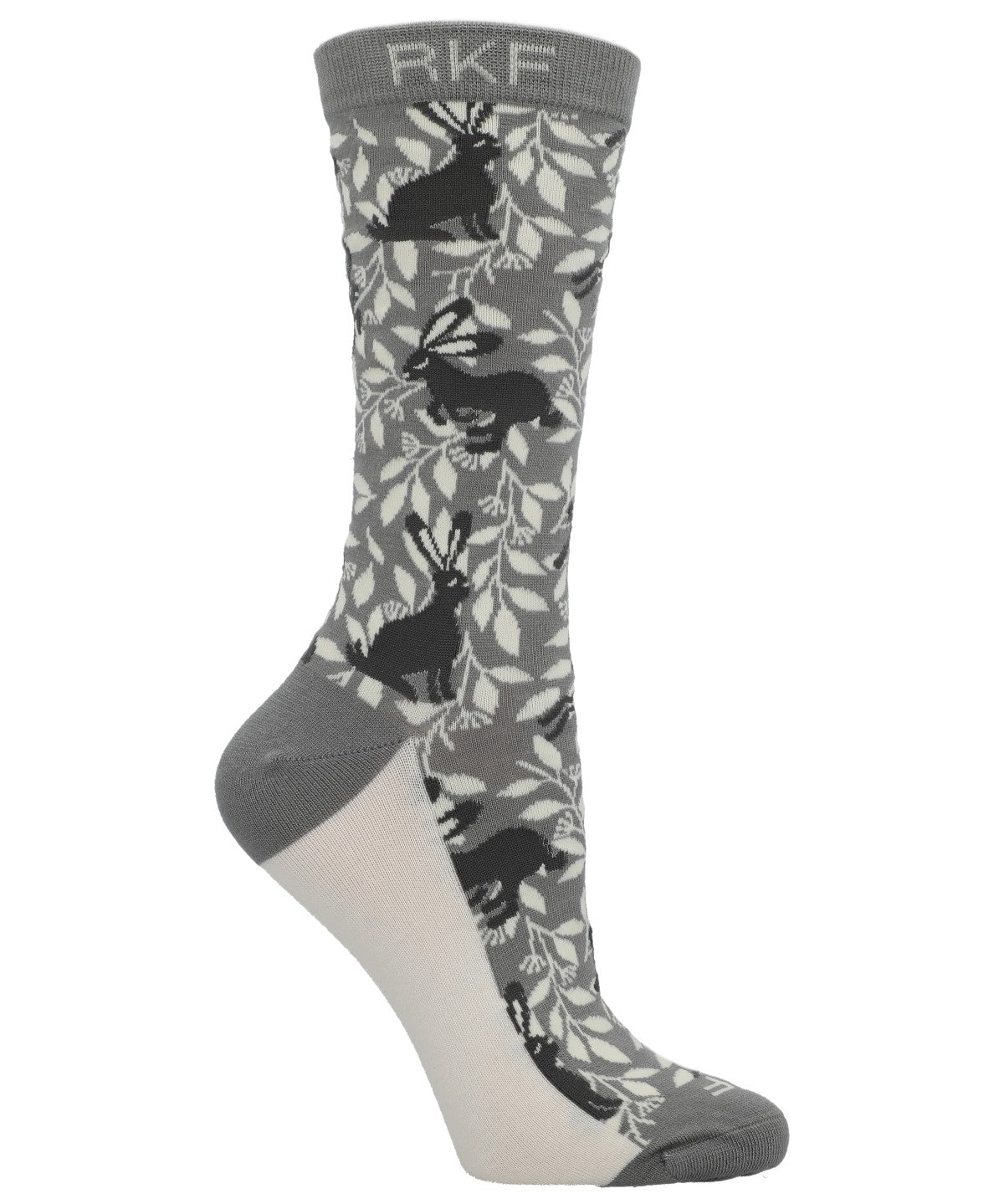 Calcetin Bambú Mujer C Bunny Gris Rockford