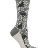 Calcetin Bambú Mujer C Bunny Gris Rockford