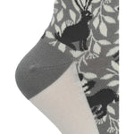 Calcetin Bambú Mujer C Bunny Gris Rockford