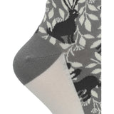 Calcetin Bambú Mujer C Bunny Gris Rockford
