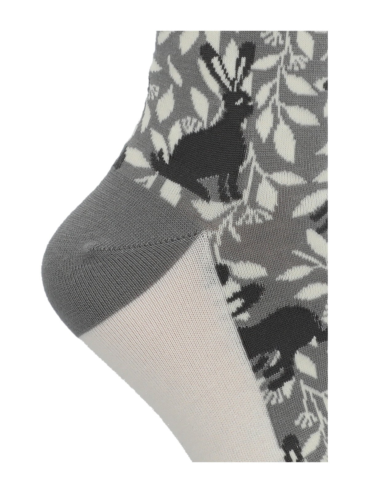 Calcetin Bambú Mujer C Bunny Gris Rockford