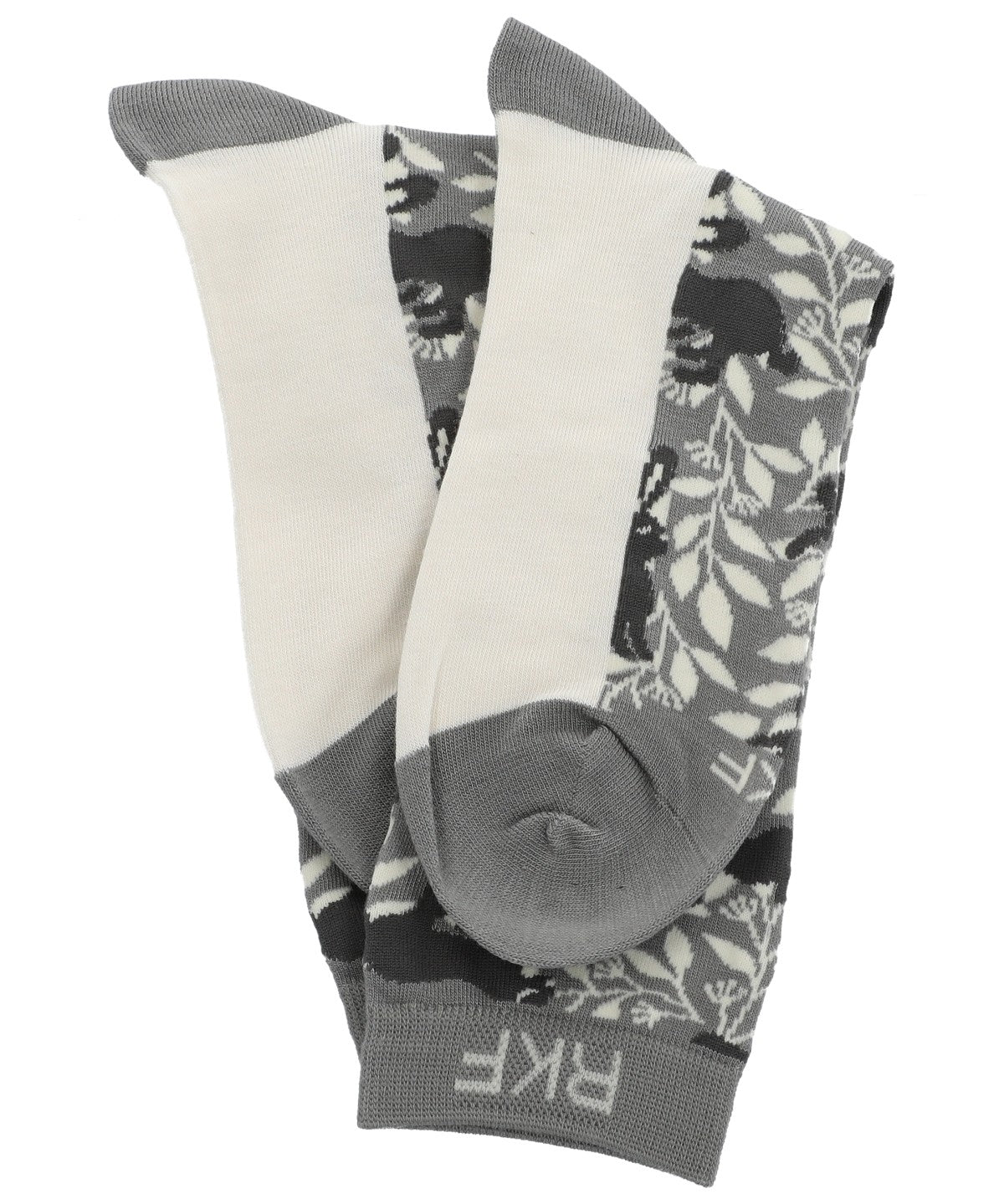 Calcetin Bambú Mujer C Bunny Gris Rockford